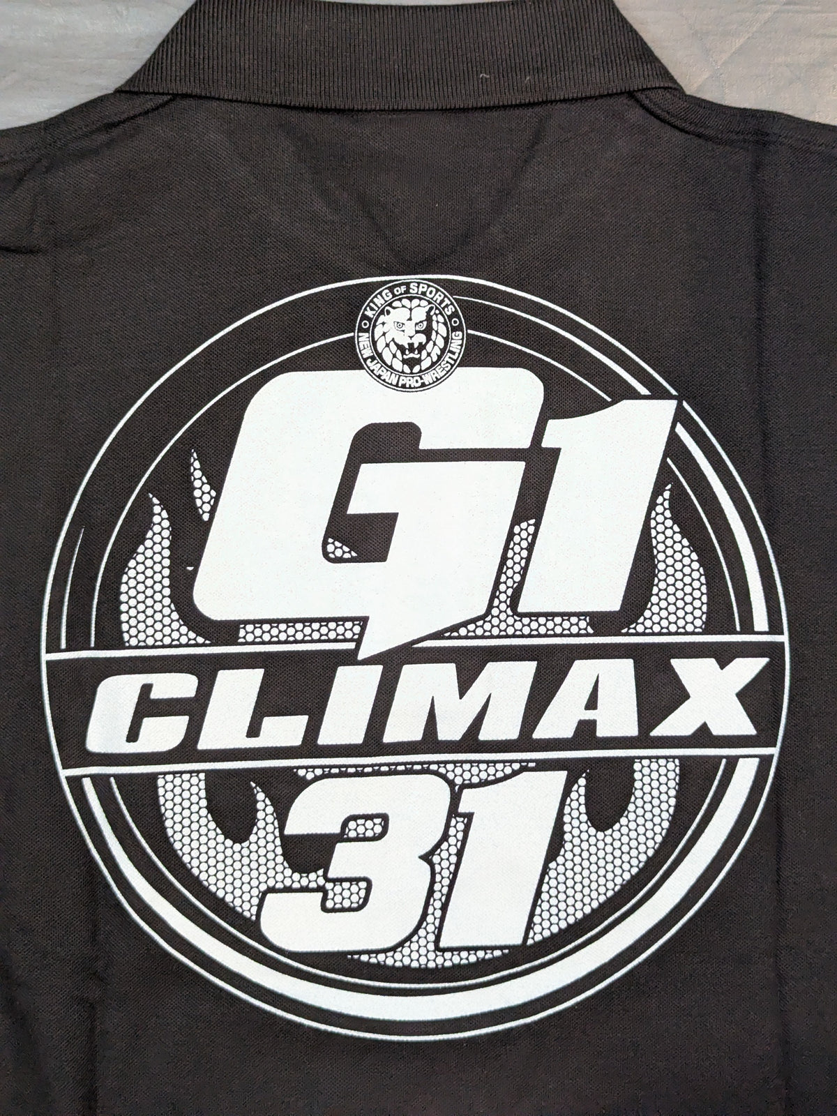 G1 CLIMAX 31 Games Commemorative SOUL SPORTS Polo Shirt