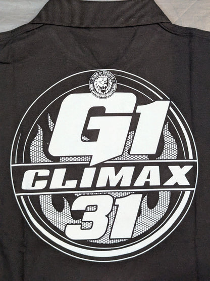 G1 CLIMAX 31 Games Commemorative SOUL SPORTS Polo Shirt