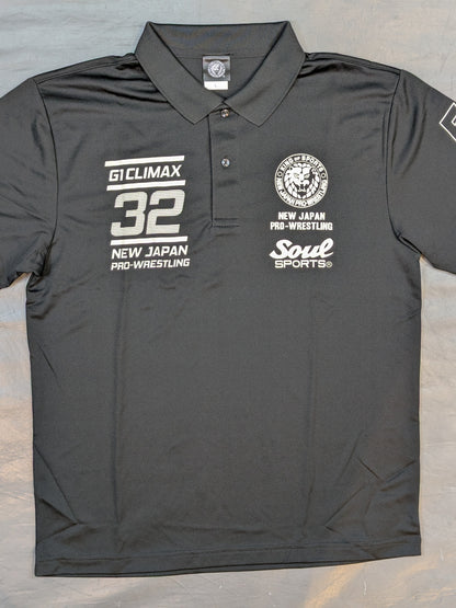 G1 CLIMAX 32 Tournament Commemorative SOUL SPORTS Polo Shirt