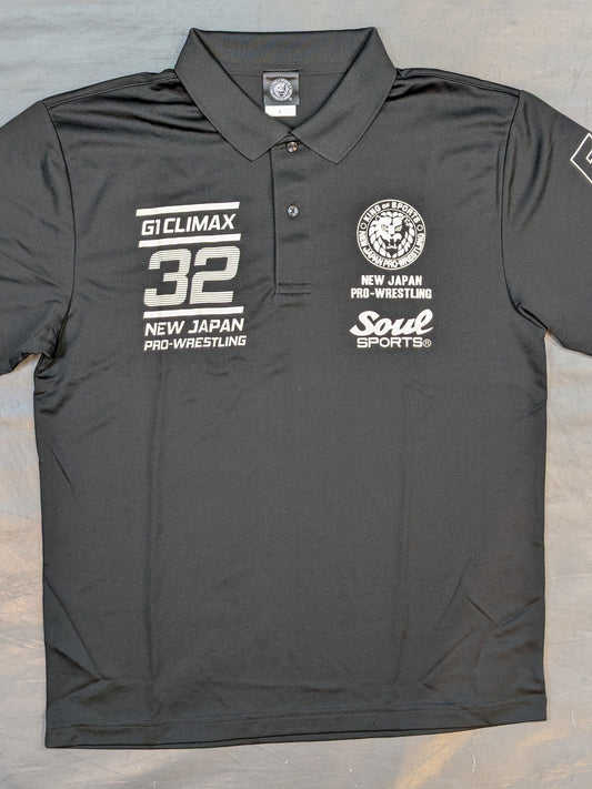 G1 CLIMAX 32 大会記念 SOUL SPORTS ポロシャツ