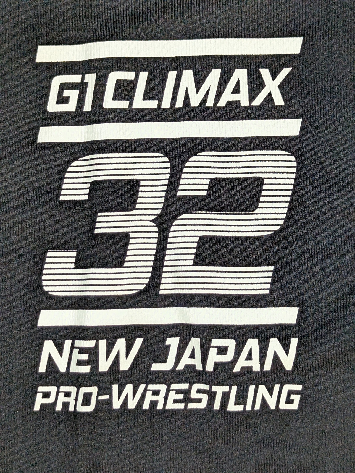 G1 CLIMAX 32 Tournament Commemorative SOUL SPORTS Polo Shirt