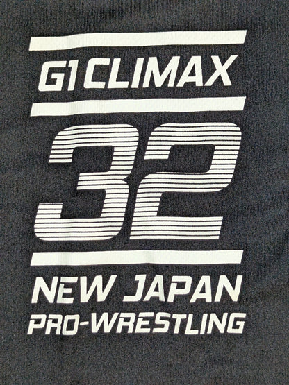 G1 CLIMAX 32 Tournament Commemorative SOUL SPORTS Polo Shirt