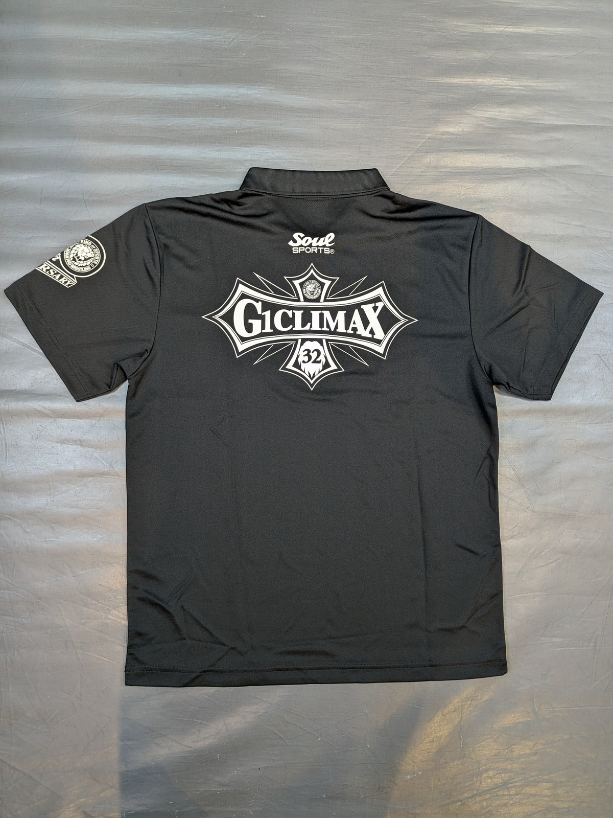 G1 CLIMAX 32 Tournament Commemorative SOUL SPORTS Polo Shirt