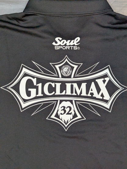 G1 CLIMAX 32 Tournament Commemorative SOUL SPORTS Polo Shirt