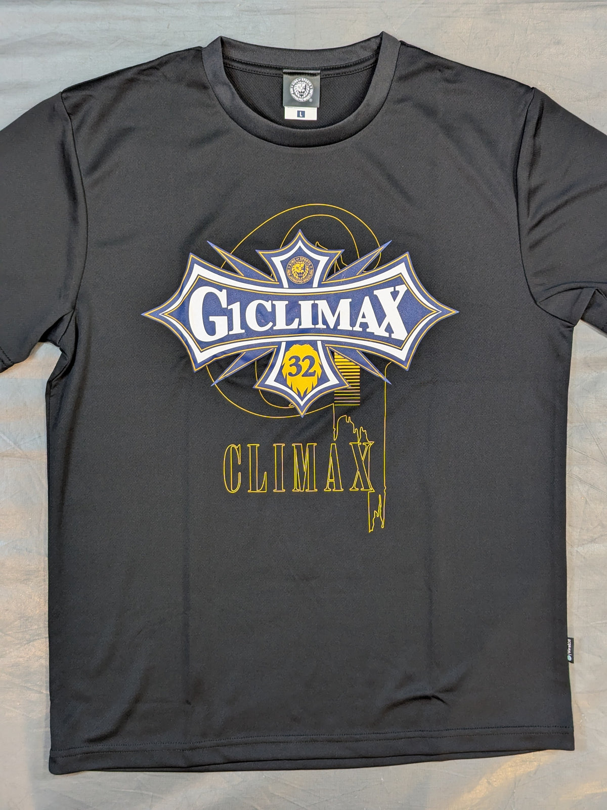 G1 CLIMAX 32 Tournament Commemorative Dry T-Shirt