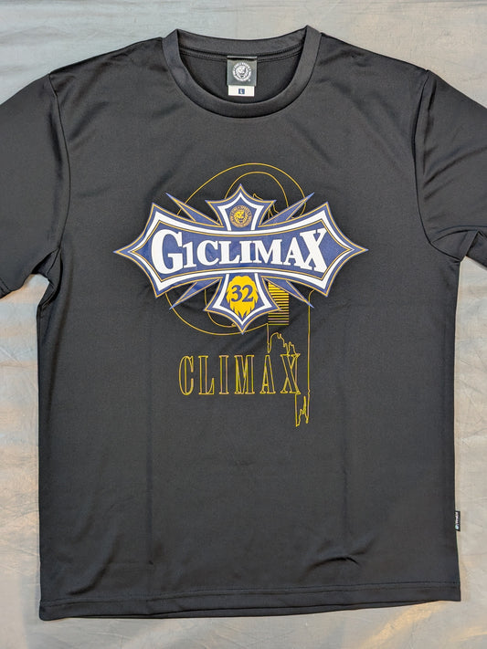G1 CLIMAX 32 大会記念 ドライTシャツ