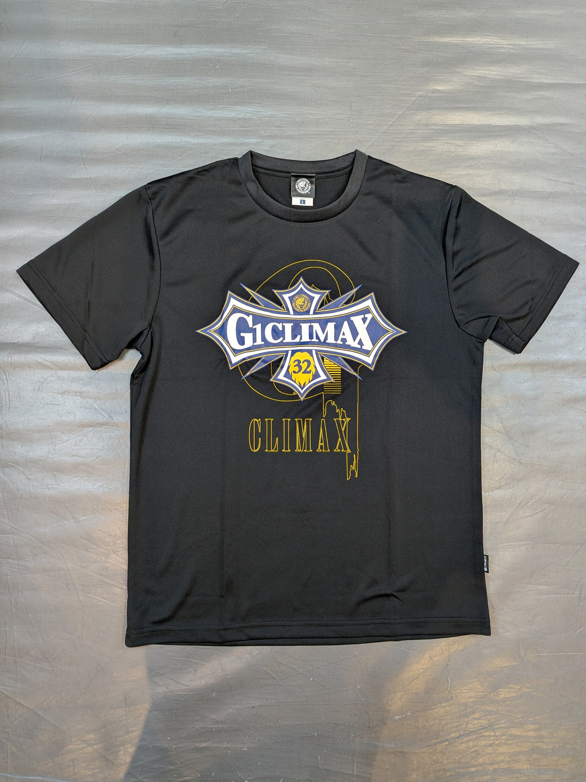 G1 CLIMAX 32 Tournament Commemorative Dry T-Shirt