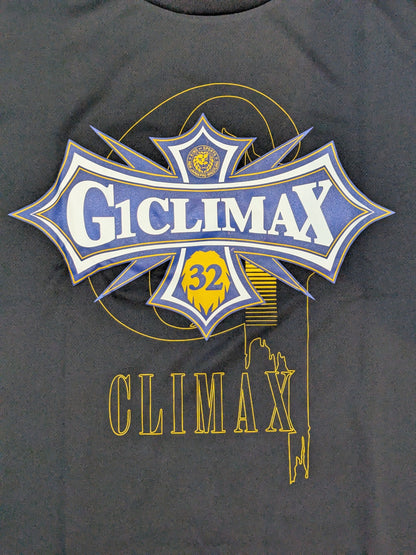 G1 CLIMAX 32 Tournament Commemorative Dry T-Shirt