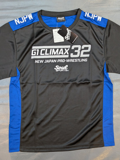 G1 CLIMAX 32 大会記念 SOUL SPORT ドライTシャツ