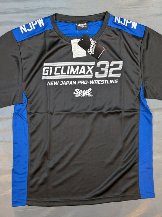 G1 CLIMAX 32 大会記念 SOUL SPORT ドライTシャツ