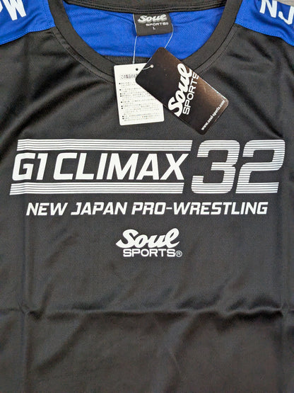 G1 CLIMAX 32 大会記念 SOUL SPORT ドライTシャツ