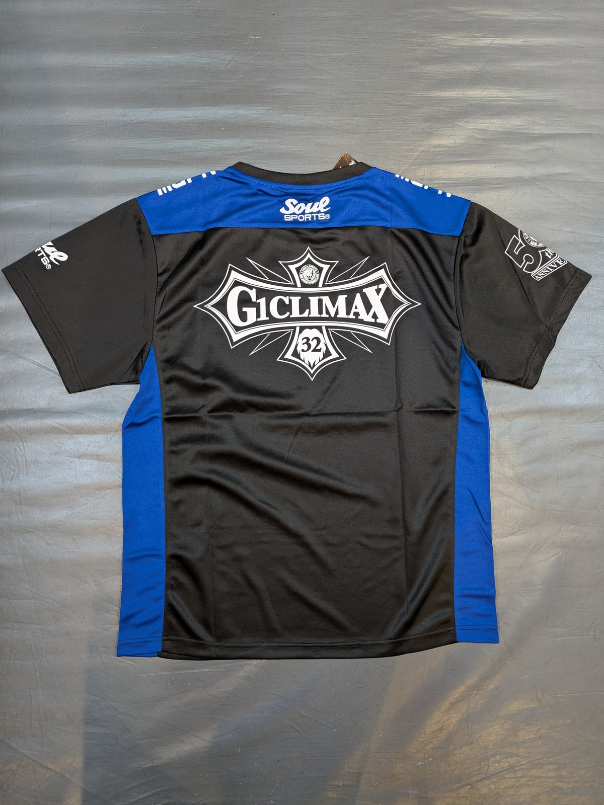 G1 CLIMAX 32 大会記念 SOUL SPORT ドライTシャツ