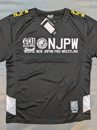 G1 CLIMAX 31 大会記念 SOUL SPORT ドライTシャツ③