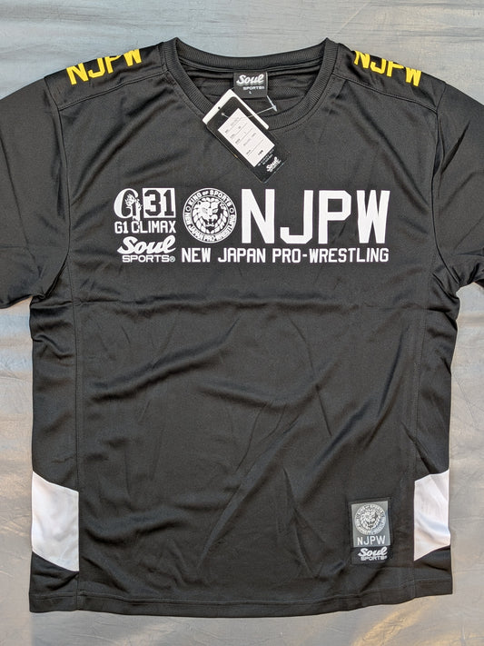 G1 CLIMAX 31 大会記念 SOUL SPORT ドライTシャツ③