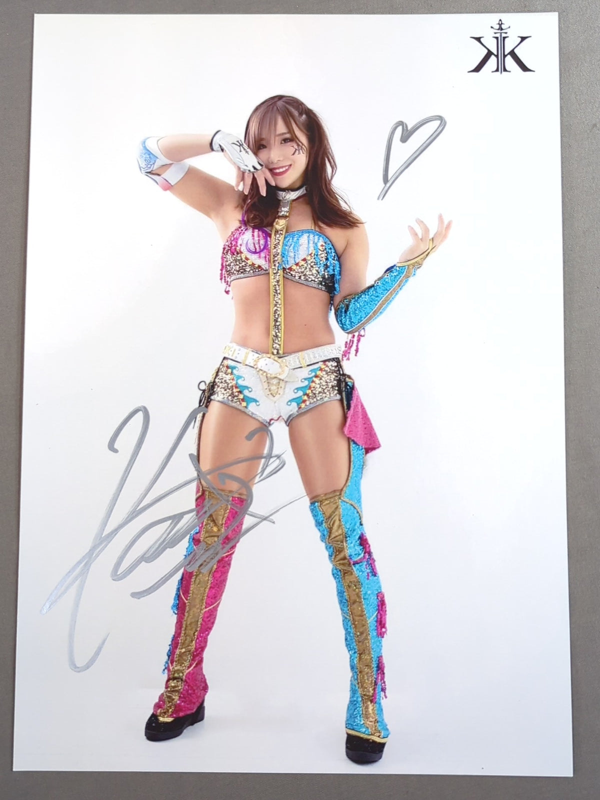 KAIRI hand signed autograph  Pro-Photo  (K-5)