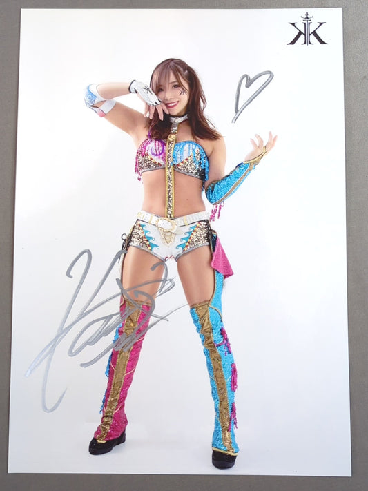 KAIRI hand signed autograph  Pro-Photo  (K-5)