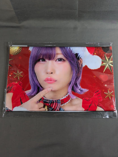 中野たむ ビジュアルタオル クリスマス(2024)
