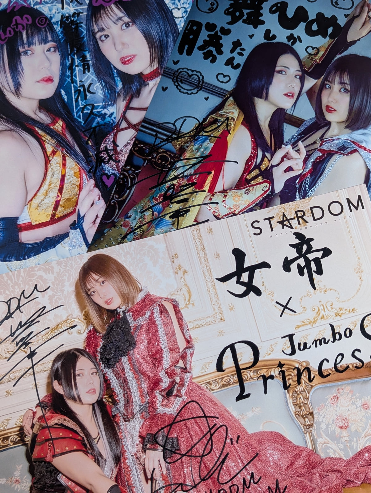 Maika &HIMEKA  Pro-Photo  3-piece set