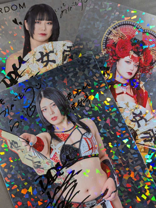 舞華 キラポートレート 3枚セット
