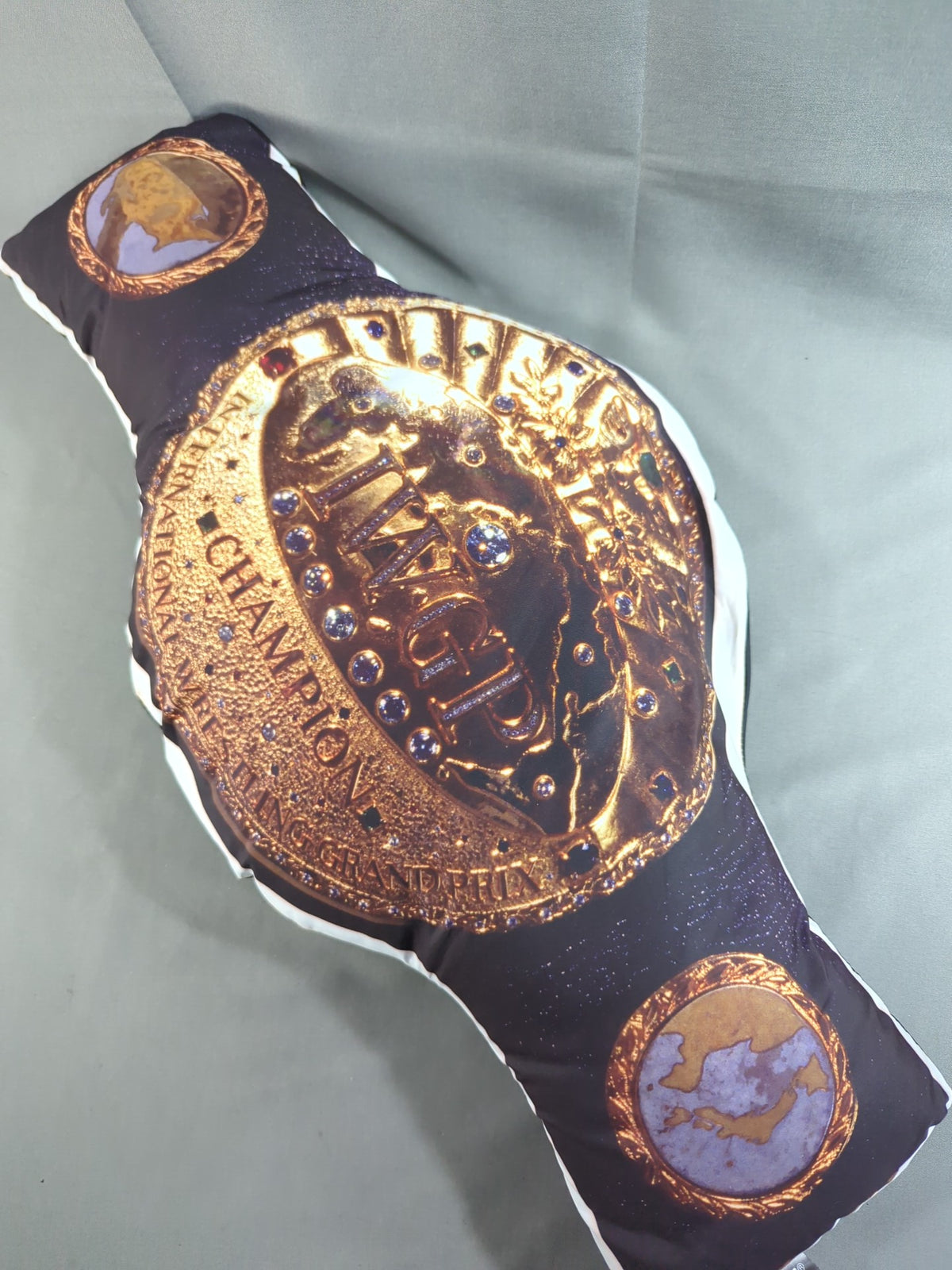 New Japan Pro Wrestling × SOUL SPORTS First IWGP Heavyweight Championship Belt Cushion