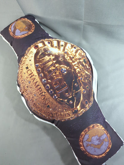 New Japan Pro Wrestling × SOUL SPORTS First IWGP Heavyweight Championship Belt Cushion