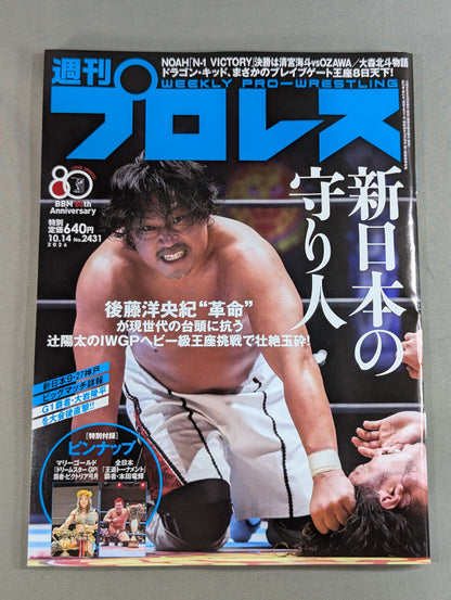 Weekly Pro Wrestling 2431