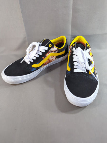 VANS×ブルース・リー SKATE OLD SKOOL スニーカー