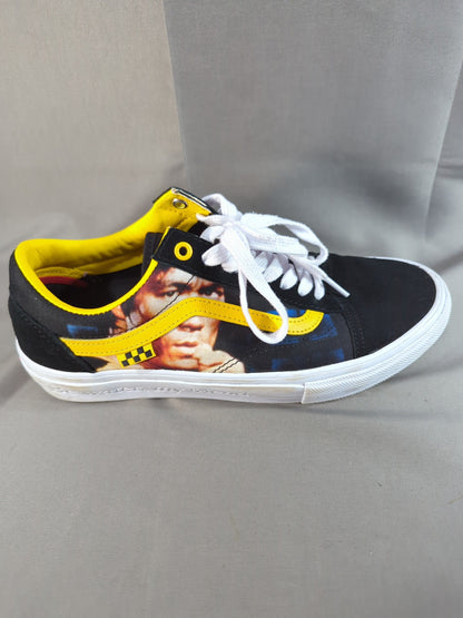 VANS×ブルース・リー SKATE OLD SKOOL スニーカー