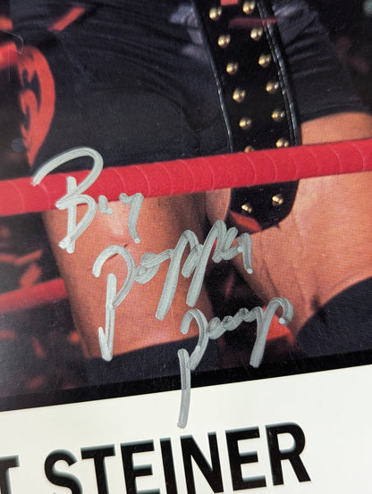 Scott Steiner (Big Poppa Pump) hand signed autograph Pro-Photo 