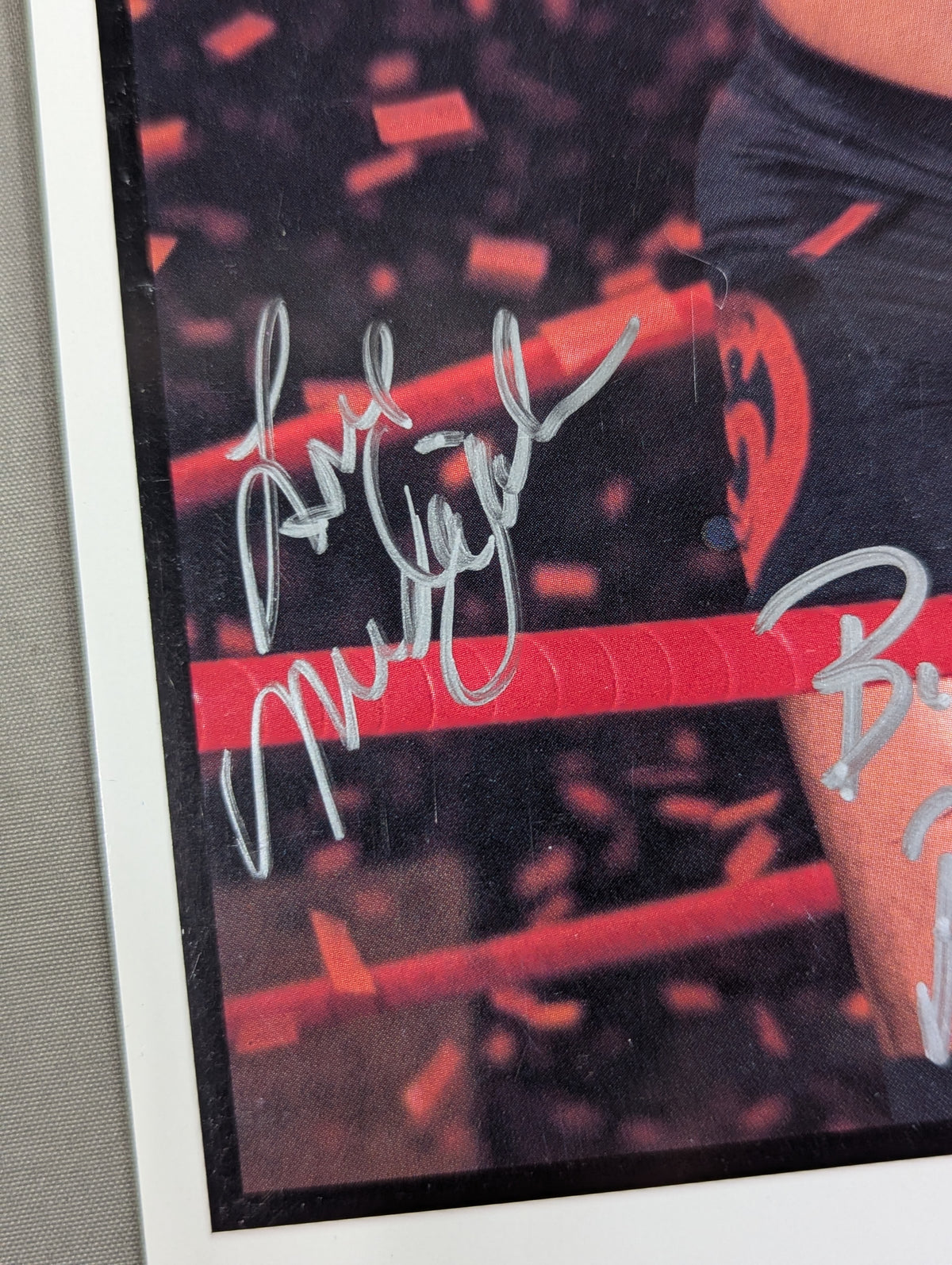 Scott Steiner (Big Poppa Pump) hand signed autograph Pro-Photo 