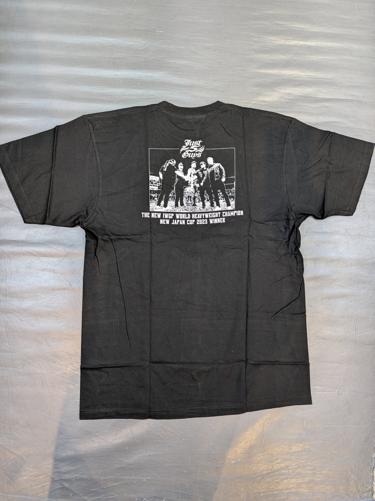 SANADA「NEW JAPN CUP 2023優勝＆IWGP世界ヘビー級王座戴冠」記念Tシャツ