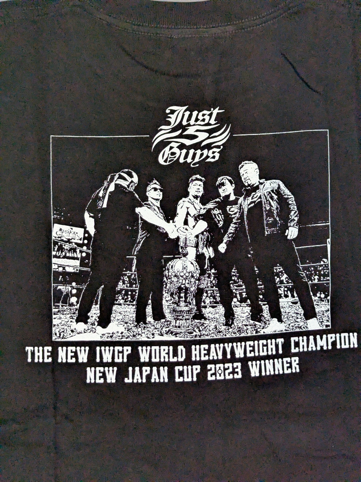 SANADA「NEW JAPN CUP 2023優勝＆IWGP世界ヘビー級王座戴冠」記念Tシャツ