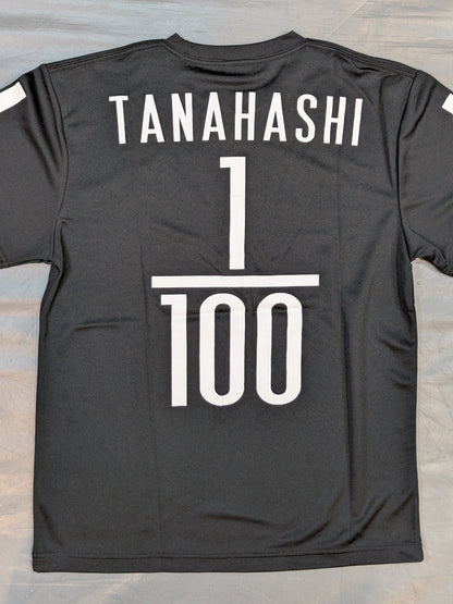 Taguchi Japan "Hiroshi Tanahashi" Dry T-Shirt (1)