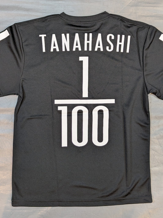 タグチジャパン「棚橋弘至」ドライTシャツ①