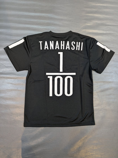 Taguchi Japan "Hiroshi Tanahashi" Dry T-Shirt (1)