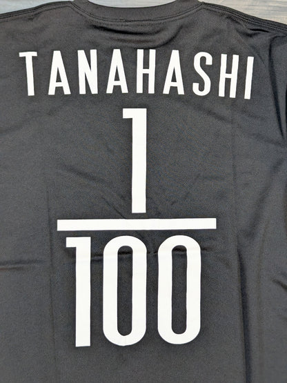 Taguchi Japan "Hiroshi Tanahashi" Dry T-Shirt (1)