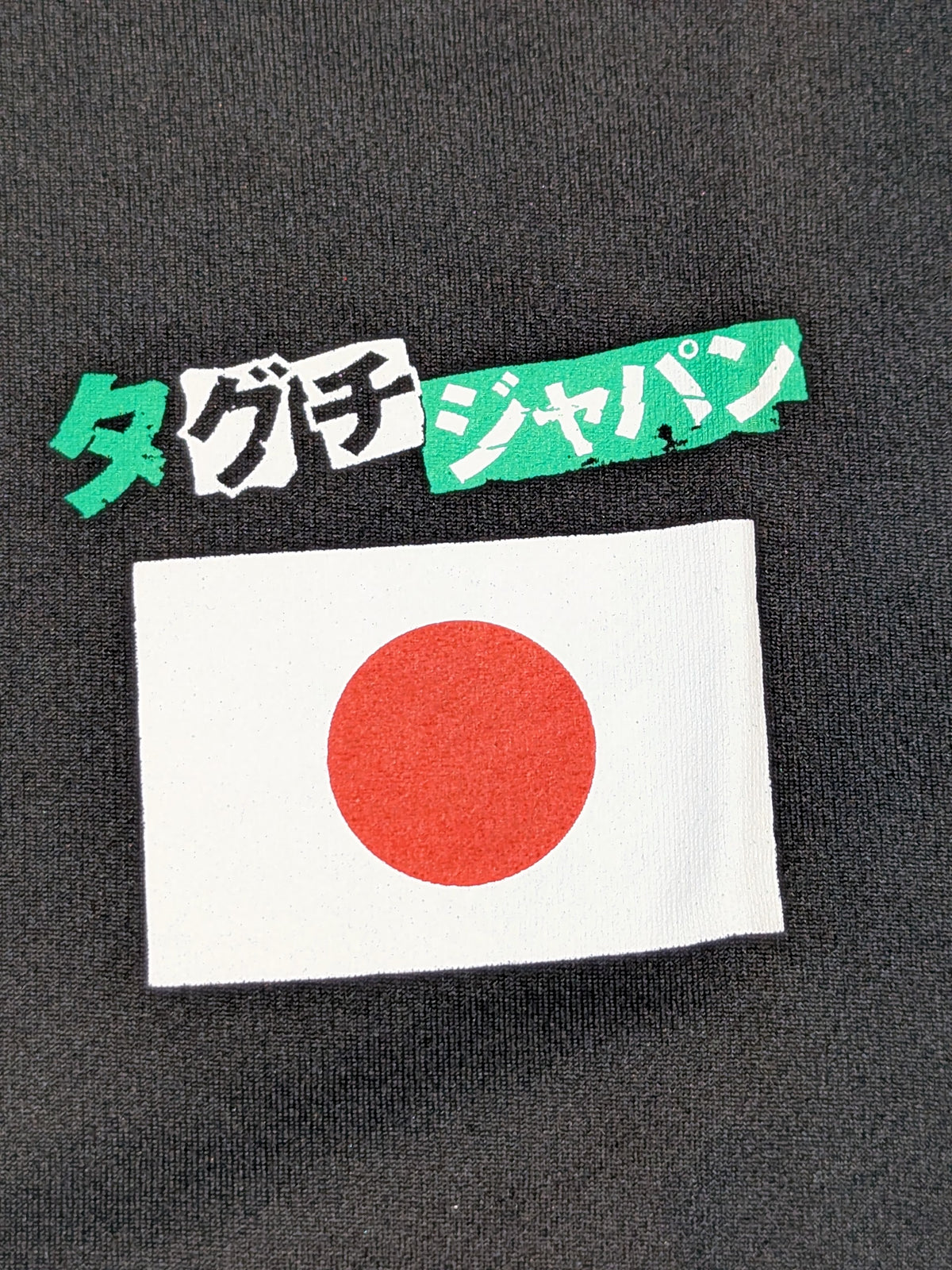 Taguchi Japan "Hiroshi Tanahashi" Dry T-Shirt (1)