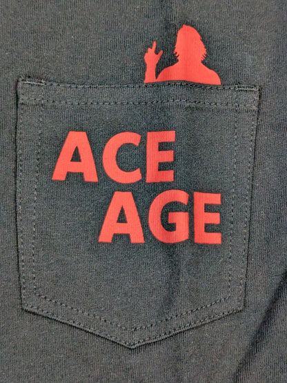 棚橋弘至×EDWIN VネックポケットTシャツ(ACE AGE)