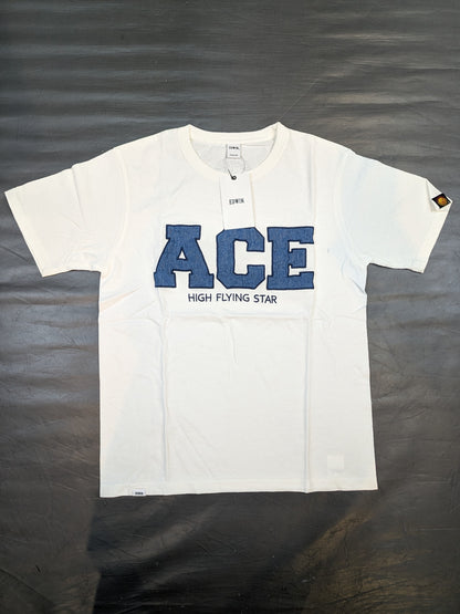 Hiroshi Tanahashi ×EDWIN Denim Appliqué T-Shirt