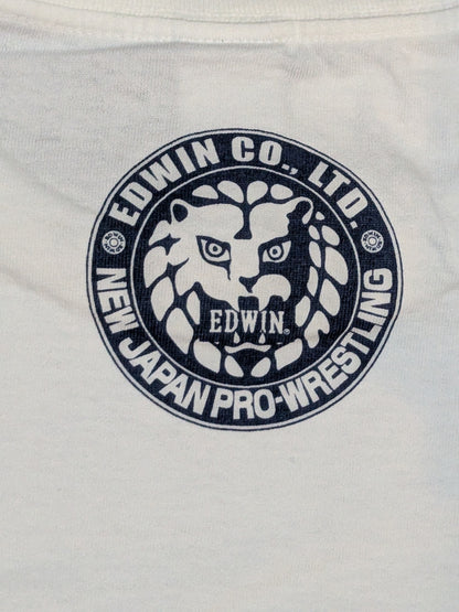 Hiroshi Tanahashi ×EDWIN Denim Appliqué T-Shirt