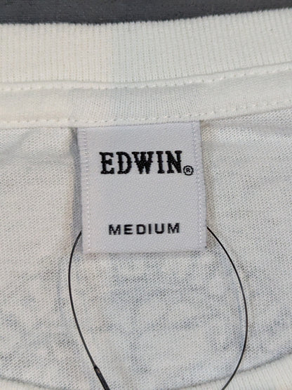 Hiroshi Tanahashi ×EDWIN Denim Appliqué T-Shirt