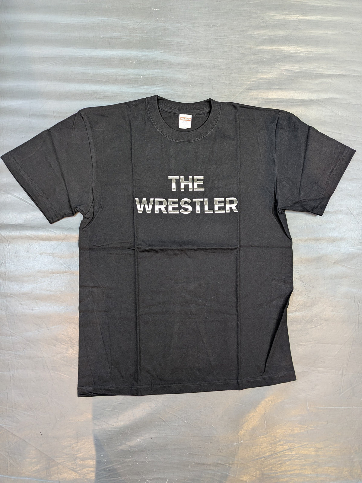 Katsuyori Shibata  "THE WRESTLER" T-shirt (Black× Metallic)