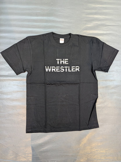 Katsuyori Shibata  "THE WRESTLER" T-shirt (Black× Metallic)