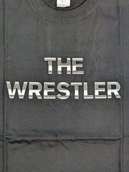 Katsuyori Shibata  "THE WRESTLER" T-shirt (Black× Metallic)