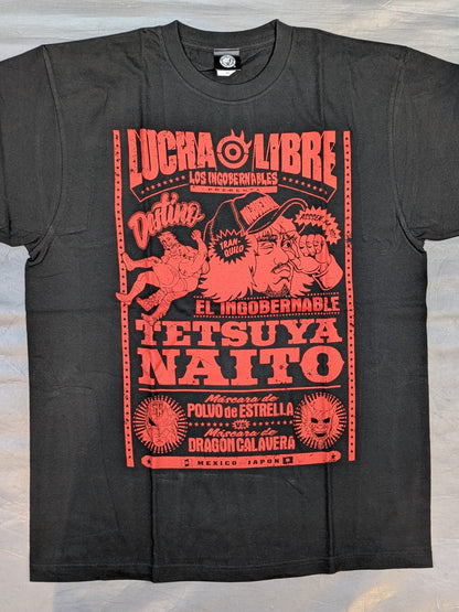 内藤哲也「LUCHA LIBRE」Tシャツ