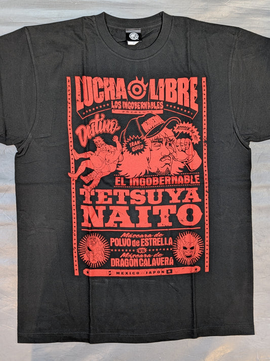 内藤哲也「LUCHA LIBRE」Tシャツ
