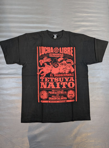 内藤哲也「LUCHA LIBRE」Tシャツ