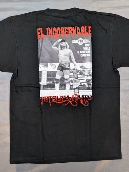 Tetsuya Naito '8th IWGP World Heavyweight Champion Commemoration' T-shirt (Black)