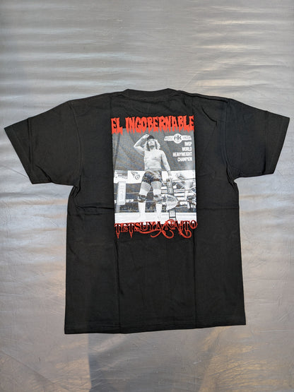 Tetsuya Naito '8th IWGP World Heavyweight Champion Commemoration' T-shirt (Black)