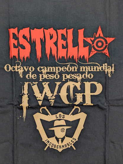 Tetsuya Naito '8th IWGP World Heavyweight Champion Commemoration' T-shirt (Black)